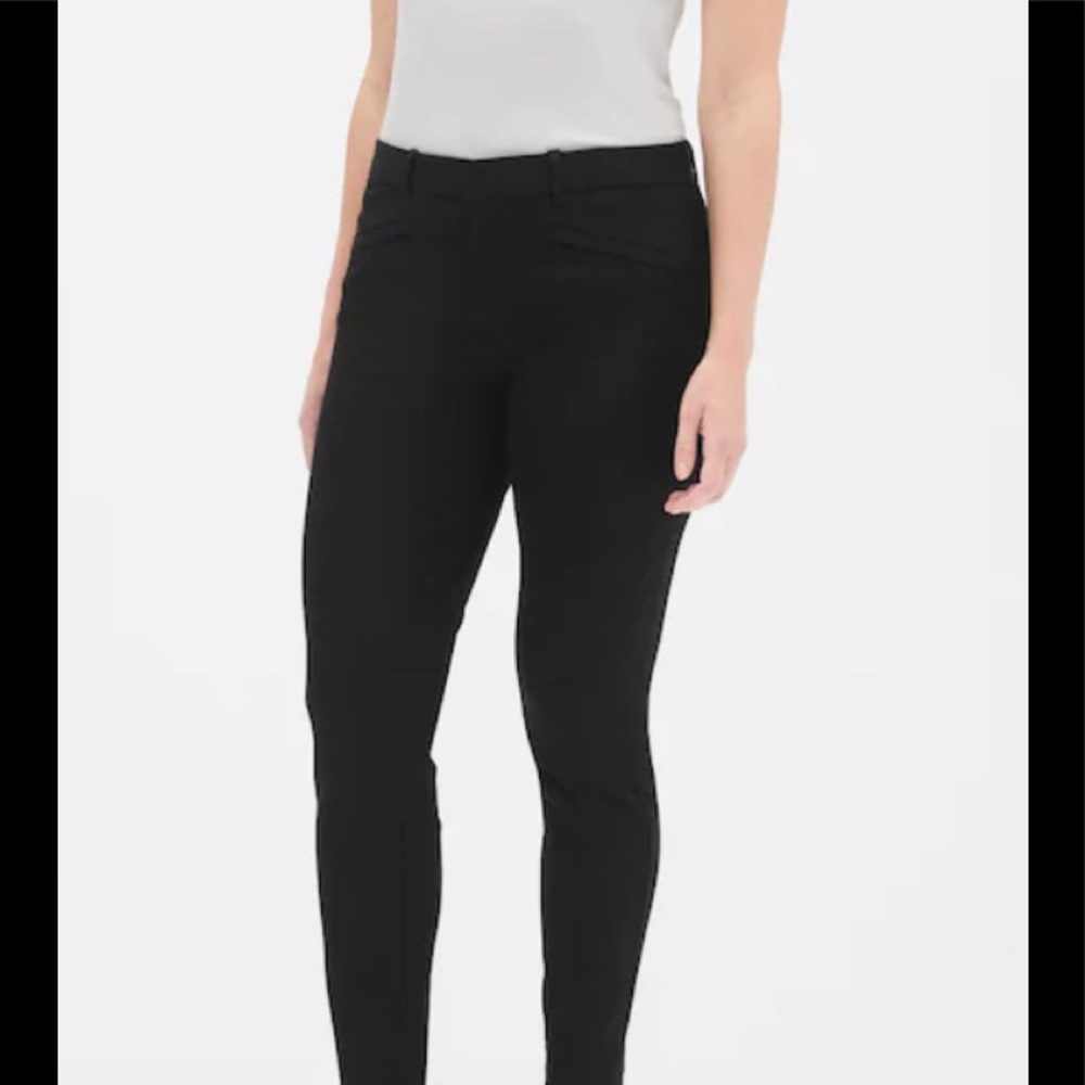 Gap true Skinny Ankle Black size 29 NWOT